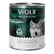 Wolf of Wilderness κονσέρβα, The Taste of the Mediterranean, 100% χωρίς δημητριακά συνταγή με φρέσκο αρνί, κοτόπουλο, πέστροφα και σαμπούκο, 800 g.