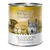 Conservă Wolf of Wilderness The Taste of the Savanna, 100% grain-free recipe, imagine cu animale și peisaj de savană pe ambalaj. Text în limba engleză.