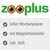 Zooplus Wochenplaner mit Magnetrückseite, inkl. Stift.