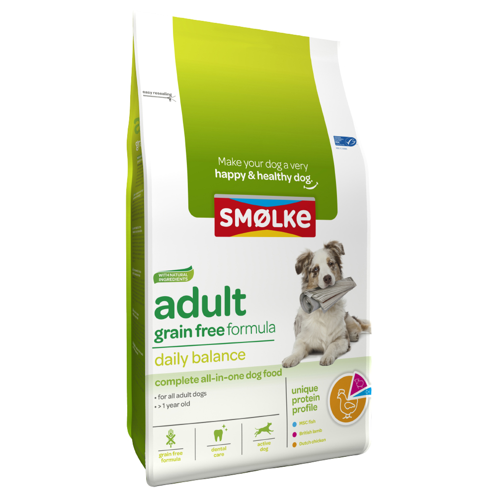 Smølke Adult Grainfree – 12 kg