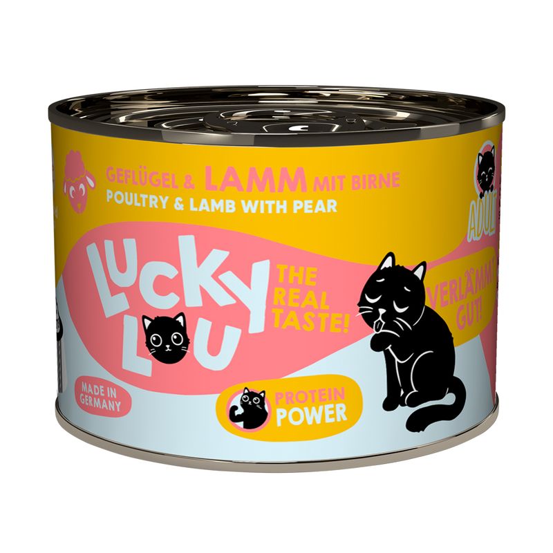 Pakiet próbny Lucky Lou Adult, 6 x 200 g