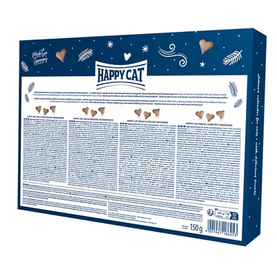 Calendario de Adviento 2025 Happy Cat snacks para gatos