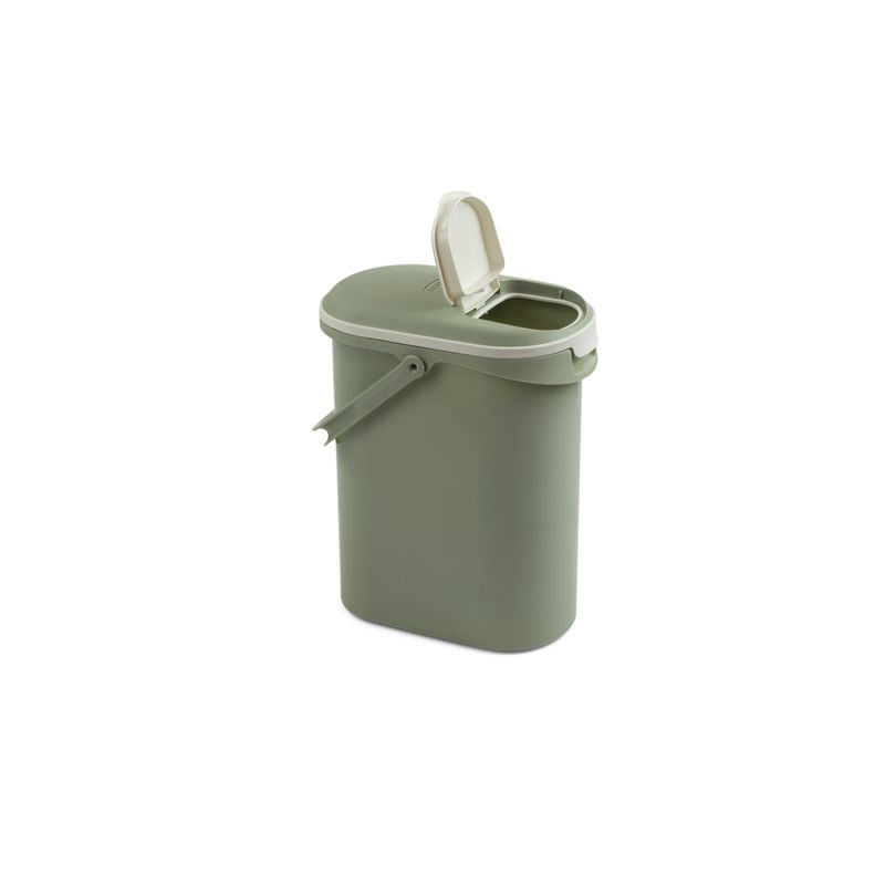 Contenitore per alimenti Curver per cani/gatti, verde