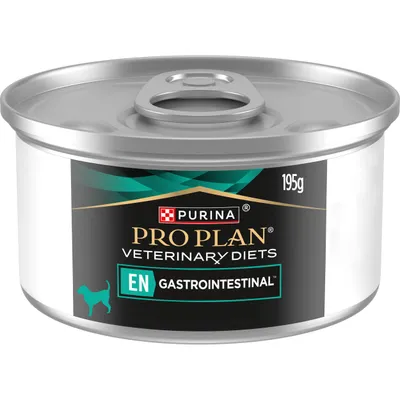 PURINA PRO PLAN Veterinary Diets EN Gastrointestinal, 195 g tölkki PURINA PRO PLAN Veterinary Diets EN Gastrointestinal, 195 g tölkki