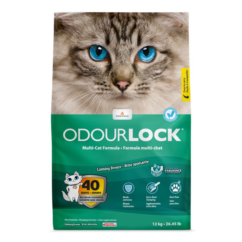 ODOURLOCK Calming Breeze arena aglomerante para gatos 