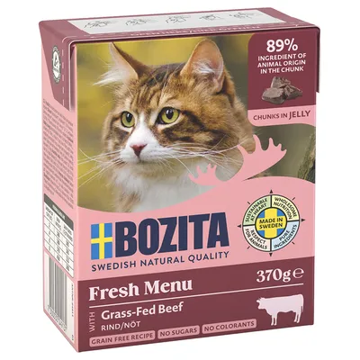 Bozita Tetra месни хапки в желе 6 x 370 г