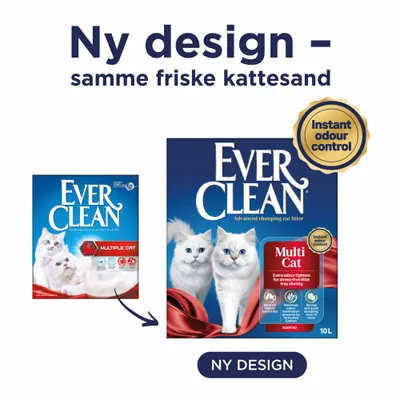 Ever Clean® Multiple Cat klumpsand