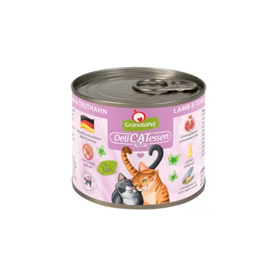 GranataPet DeliCatessen 6 x 200 g - Mix III GranataPet DeliCatessen 6 x 200 g - Mix III