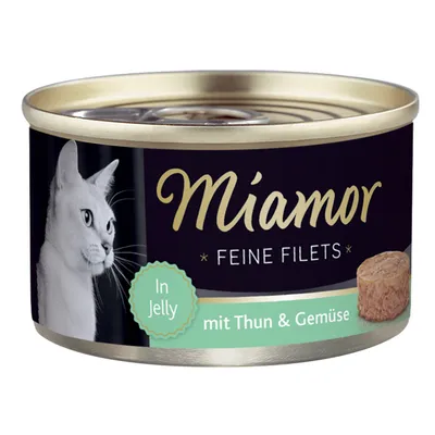 Testez-les! Miamor Filets Fins 6 x 100 g - 6 x 100 g, lot mixte (6 variétés) Testez-les! Miamor Filets Fins 6 x 100 g - 6 x 100 g, lot mixte (6 variétés)