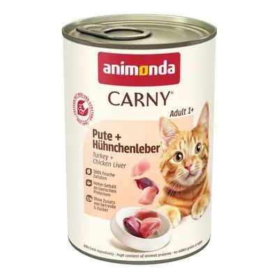 Ekonomipack: animonda Carny Adult 24 x 400 g
