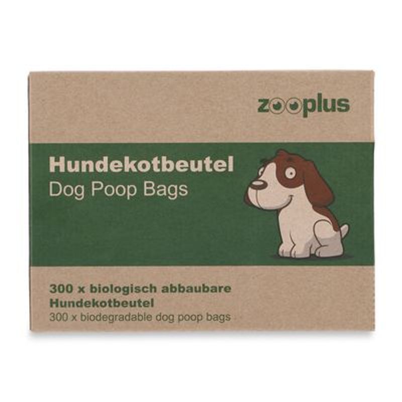 Biologisch afbreekbare Poepzakjes