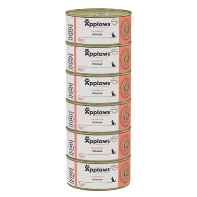 Applaws Mousse 6 x 70 g pour chat Applaws Mousse 6 x 70 g pour chat
