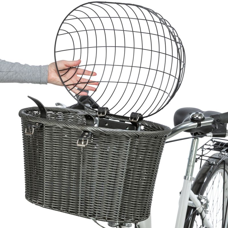 Trixie Front Fahrradkorb mit Universalhalterung