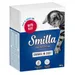 Smilla Bouchées en gelée 6 x 380 g pour chat