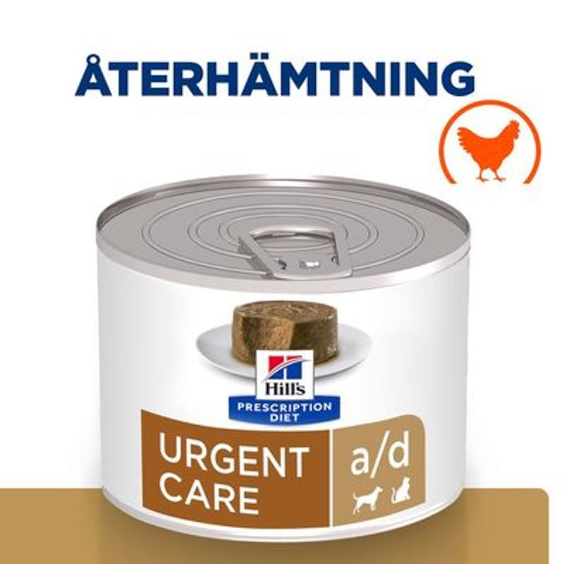 Hill's Prescription Diet a/d Canine Restorative Care Chicken
