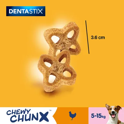 Pedigree Dentastix Chewy Chunx