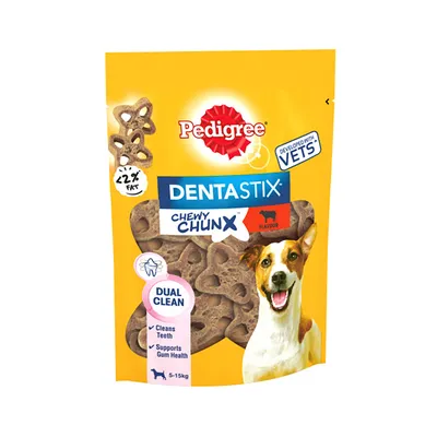 Pedigree Dentastix Chewy Chunx