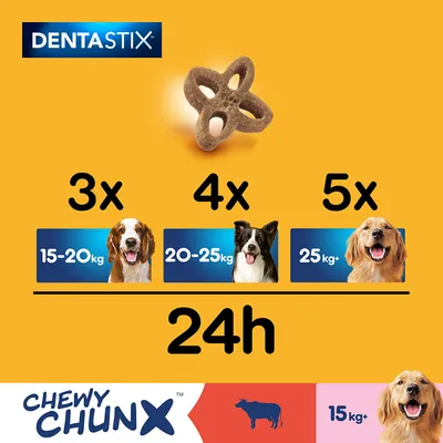 Pedigree Dentastix Chewy Chunx