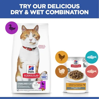 Hill's Science Plan Adult Sterilised Rață