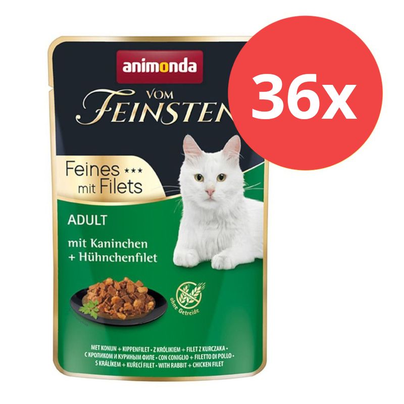 Sparpaket animonda Vom Feinsten Adult 36 x 85 g