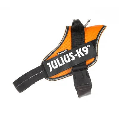 JULIUS-K9 IDC® POWAIR Tuigje - Oranje