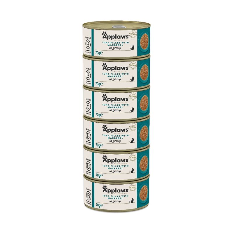 Applaws Cat in Gravy Saver Pack 48 x 70g