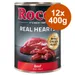 Sparpaket Rocco Real Hearts 12 x 400 g