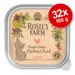 Voordeelpakket Rosie's Farm Kitten 32 x 100 g Kattenvoer