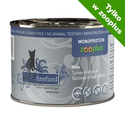 catz finefood monoproteinowa zooplus 6 x 200 g