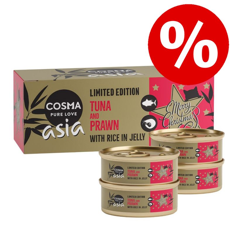 Cosma Asia Christmas-Edition: Tunfisk & Reker