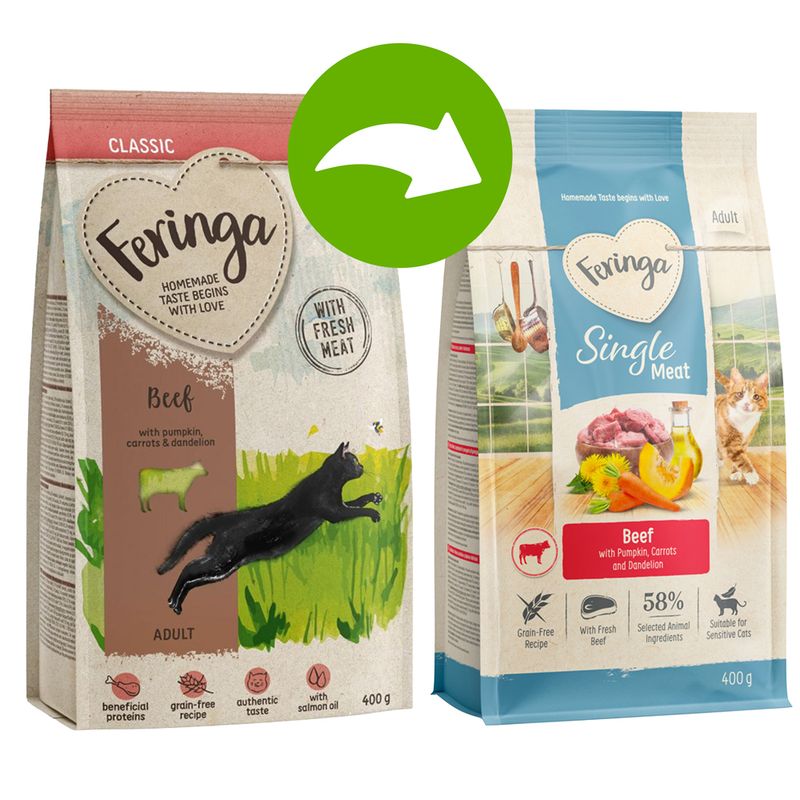 Feringa Adult Single Meat Beef (Classic Beef)