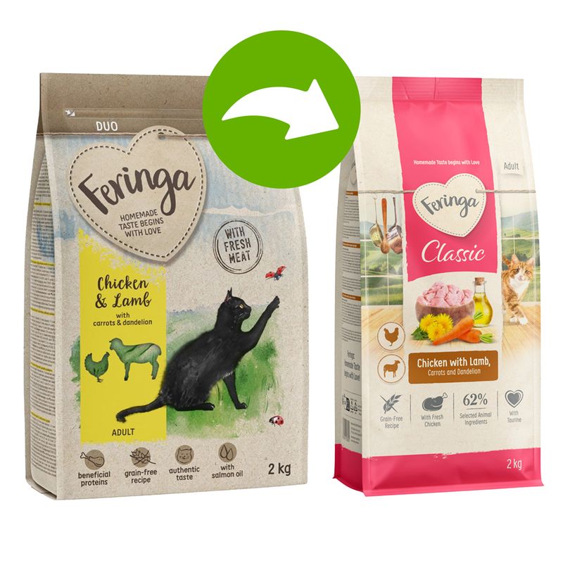 Feringa Adult Duo Huhn mit Lamm