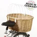 Aumüller Bicycle Basket with Protective Wire