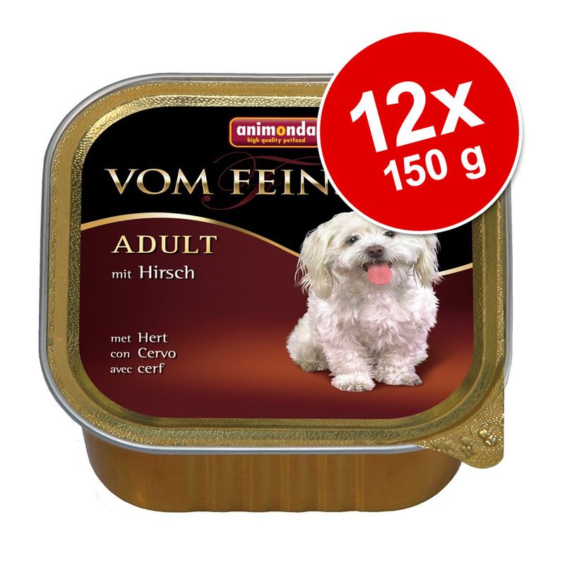 Animonda vom Feinsten 12 x 150 g - Pack Ahorro