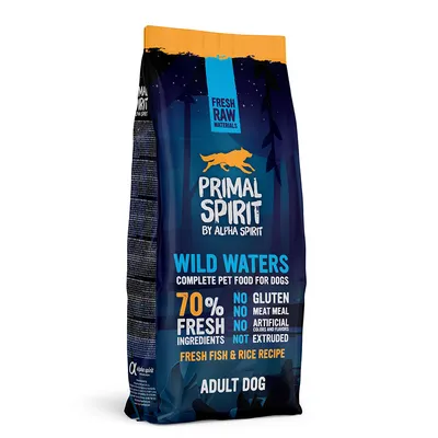Primal Spirit 70% Wild Waters Nourriture pour chien