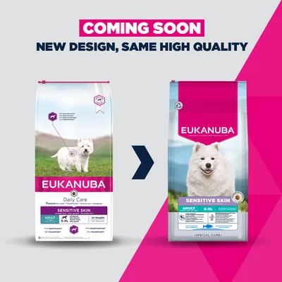 Eukanuba Daily Care Adult Sensitive Skin
