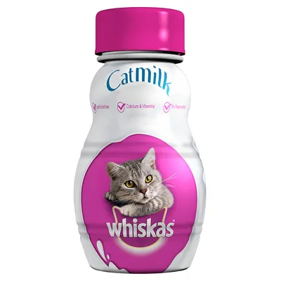 Whiskas Katzenmilch - 6 x 200 ml