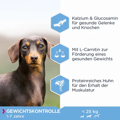 Eukanuba Daily Care Weight Control Small/Medium Adult Dog