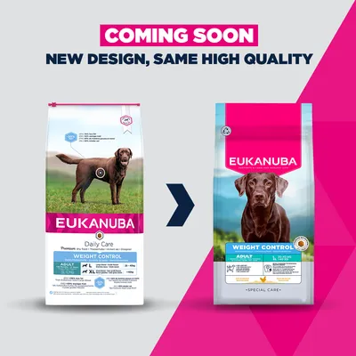 Eukanuba Special Care Weight Control Adult Large Eukanuba Special Care Weight Control Adult Large