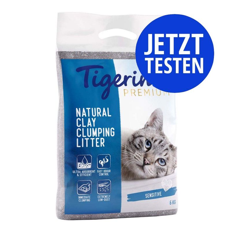 Probierknaller! Tigerino Canada Style / Premium Katzenstreu 6 kg
