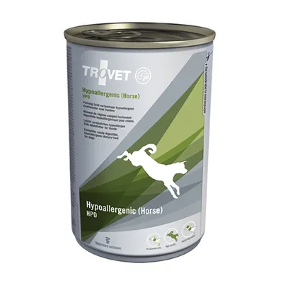 Trovet Hypoallergenic koňské maso HPD