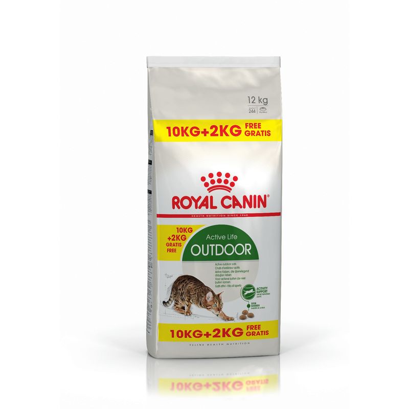Royal Canin 10 kg + 2 kg offerts !