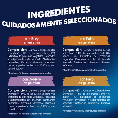 Felix Sensations Extras 24 x 85 g - Pack Ahorro - Vacuno, pavo, pollo y cordero