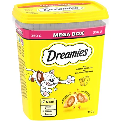 Dreamies Mega Box snacks para gatos