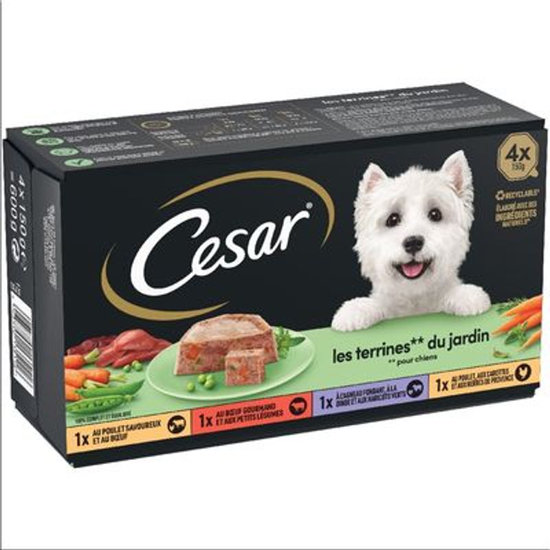 Cesar Classic Hondenvoer Gemengd pakket