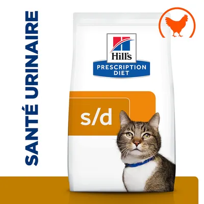 Hill's Prescription Diet s/d Urinary Care poulet pour chat