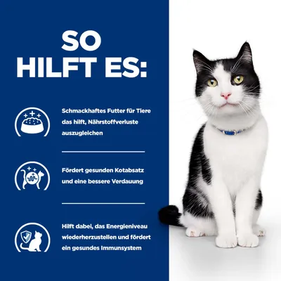 So hilft es: Schmackhaftes Futter für Tiere, das hilft, Nährstoffverluste auszugleichen, fördert gesunden Kotabsatz und bessere Verdauung, unterstützt Energie und Immunsystem. So hilft es: Schmackhaftes Futter für Tiere, das hilft, Nährstoffverluste auszugleichen, fördert gesunden Kotabsatz und bessere Verdauung, unterstützt Energie und Immunsystem.