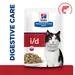 Hill's Prescription Diet i/d Digestive Care lazac macskatáp