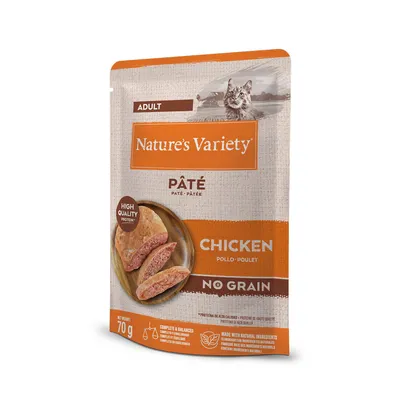 Nature's Variety Original Paté No Grain, 12 x 70 g