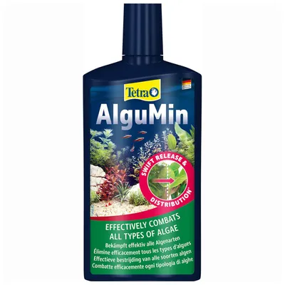 Tetra AlguMin препарат против алги